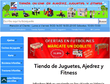Tablet Screenshot of inforchess.com